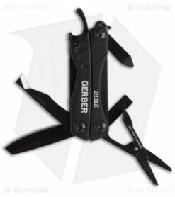 Gerber Dime Multi-Tool Black 30-000469 -Kershaw Sales Shop gerber multi tool black dime 30 000469 c