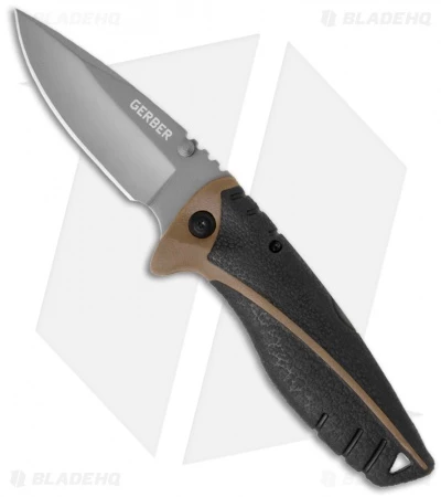 Gerber Myth Hunting Lockback Knife (3" Gray) 1088 1 Gerber Myth Hunting Lockback Knife (3" Gray) 1088
