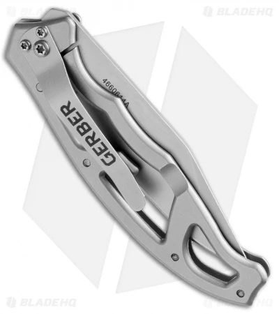 Gerber Paraframe I Knife W/Nail Nick (2.9" Bead Blast) 31-002929 2 Gerber Paraframe I Knife W/Nail Nick (2.9" Bead Blast) 31-002929 - Image 2