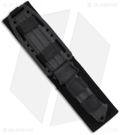 Gerber Prodigy Combat Knife Black Fixed Blade (4.75" Black Serr) 22-41121 2 Gerber Prodigy Combat Knife Black Fixed Blade (4.75" Black Serr) 22-41121 - Image 2