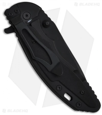 Gerber Torch II Tanto Liner Lock Knife (3.5" Black Serr) 22-01586 2 Gerber Torch II Tanto Liner Lock Knife (3.5" Black Serr) 22-01586 - Image 2