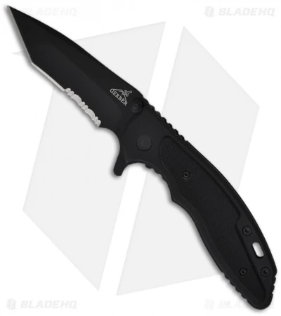 Gerber Torch II Tanto Liner Lock Knife (3.5" Black Serr) 22-01586 1 Gerber Torch II Tanto Liner Lock Knife (3.5" Black Serr) 22-01586