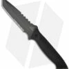 Gerber Warrant Tactical Fixed Blade Tanto Knife (Black SER) 0560