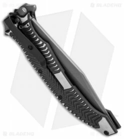 HTM Darrel Ralph AXD 5.5 Spring Assisted Knife Two-Tone Ti (5.5" Bead Blast) 5 HTM Darrel Ralph AXD 5.5 Spring Assisted Knife Two-Tone Ti (5.5" Bead Blast) -Kershaw Sales Shop htm axd assist bb bowie cm side