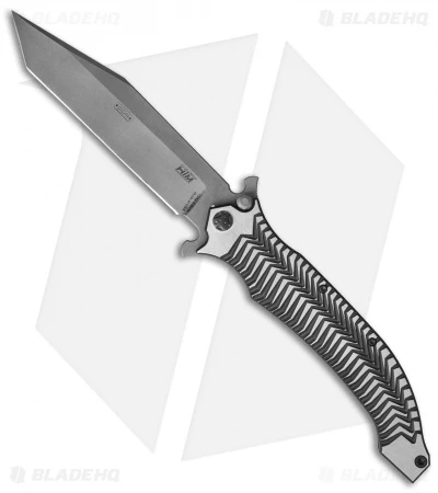 HTM Darrel Ralph AXD 5.5 Spring Assisted Knife Two-Tone Ti (5.5" Bead Blast) 1 HTM Darrel Ralph AXD 5.5 Spring Assisted Knife Two-Tone Ti (5.5" Bead Blast)