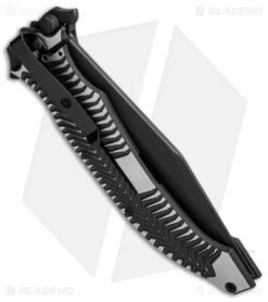 HTM Darrel Ralph AXD 5.5 Spring Assisted Knife Two-Tone Ti (5.5" Black) -Kershaw Sales Shop htm axd assist black tanto cm side