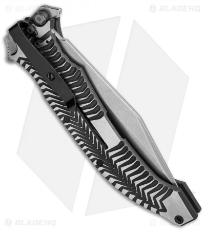 HTM Darrel Ralph AXD 5.5 Spring Assisted Knife Two-Tone Ti (5.5" Stonewash) 3 HTM Darrel Ralph AXD 5.5 Spring Assisted Knife Two-Tone Ti (5.5" Stonewash) - Image 3