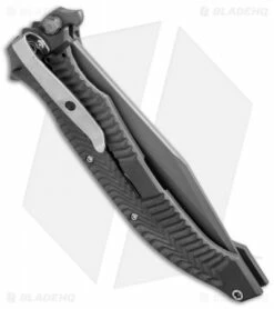 HTM Darrel Ralph AXD 5.5 Manual Folder Knife Bead Blast Ti (5.5" Bead Blast) 5 HTM Darrel Ralph AXD 5.5 Manual Folder Knife Bead Blast Ti (5.5" Bead Blast) -Kershaw Sales Shop htm axd manual bb tanto cm side