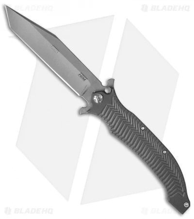 HTM Darrel Ralph AXD 5.5 Manual Folder Knife Bead Blast Ti (5.5" Bead Blast) 1 HTM Darrel Ralph AXD 5.5 Manual Folder Knife Bead Blast Ti (5.5" Bead Blast)