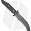 HTM Darrel Ralph AXD 5.5 Manual Folder Knife Bead Blast Ti (5.5" Black)