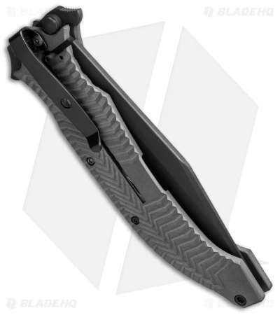 HTM Darrel Ralph AXD 5.5 Manual Folder Knife Bead Blast Ti (5.5" Black) 3 HTM Darrel Ralph AXD 5.5 Manual Folder Knife Bead Blast Ti (5.5" Black) - Image 3