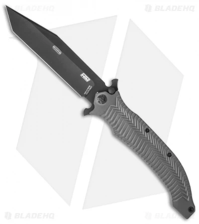 HTM Darrel Ralph AXD 5.5 Manual Folder Knife Bead Blast Ti (5.5" Black) 1 HTM Darrel Ralph AXD 5.5 Manual Folder Knife Bead Blast Ti (5.5" Black)