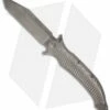 HTM Darrel Ralph AXD 5.5 Spring Assisted Knife (5.5" Stonewash Plain)