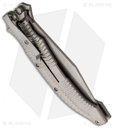 HTM Darrel Ralph AXD 5.5 Spring Assisted Knife (5.5" Stonewash Plain) 2 HTM Darrel Ralph AXD 5.5 Spring Assisted Knife (5.5" Stonewash Plain) - Image 2