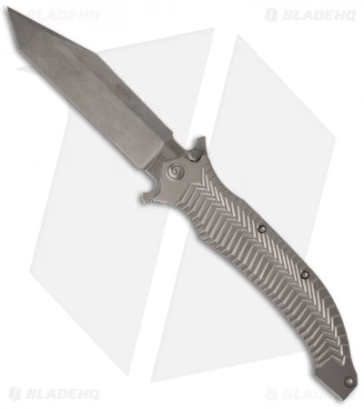 HTM Darrel Ralph AXD 5.5 Spring Assisted Knife (5.5" Stonewash Plain) 1 HTM Darrel Ralph AXD 5.5 Spring Assisted Knife (5.5" Stonewash Plain)