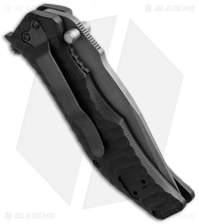 HTM Gun Hammer Tanto Spring Assisted Knife (3.5" BB Compound) 2 HTM Gun Hammer Tanto Spring Assisted Knife (3.5" BB Compound) - Image 2