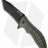 HTM Kirby Lambert Snap Tanto Spring Assisted Knife (3.5" Black)