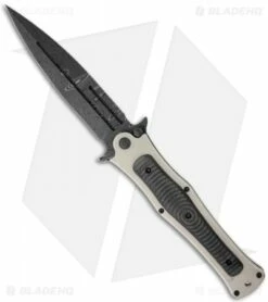 HTM Darrel Ralph Madd Maxx 5.5 Spring Assisted Knife (5.5" Damascus)