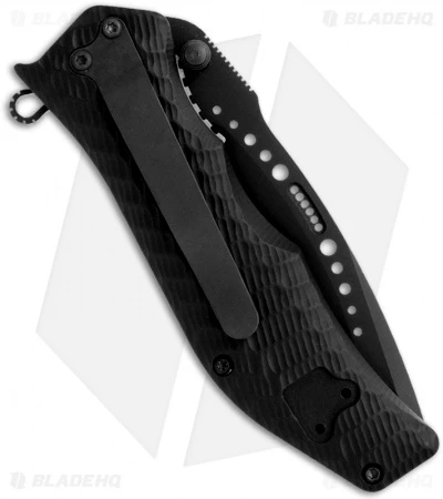 HTM Darrel Ralph Gun Hammer Radian Spring Assisted Knife (3.5" Black) 2 HTM Darrel Ralph Gun Hammer Radian Spring Assisted Knife (3.5" Black) - Image 2