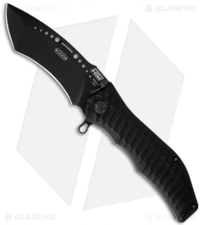 HTM Darrel Ralph Gun Hammer Radian Spring Assisted Knife (3.5" Black) 1 HTM Darrel Ralph Gun Hammer Radian Spring Assisted Knife (3.5" Black)