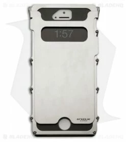 CRKT INoxCase Stainless Steel IPhone 5 Case 180Â° Cover INOX5S
