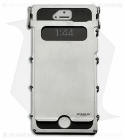 CRKT INoxCase Stainless Steel IPhone 5 Case 360Â° Cover INOX5SX