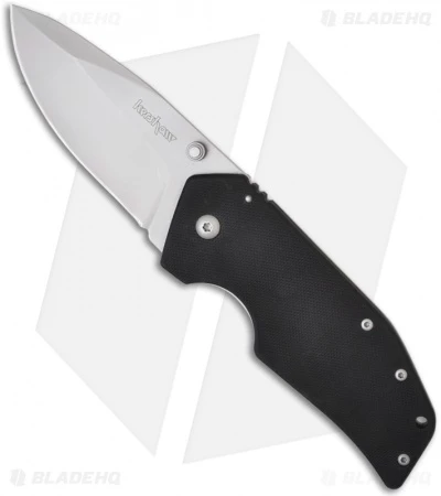 Kershaw One Ton Frame Lock Knife (3.5" Bead Blast) 1447 1 Kershaw One Ton Frame Lock Knife (3.5" Bead Blast) 1447