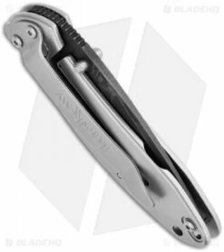 Kershaw Scallion Assisted Opening Knife (2.25" Damascus) 1620DAM -Kershaw Sales Shop kershaw 1620dam scallion damascu plain side