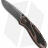 Kershaw Blur Assisted Opening Knife Brown (BlackWash Elmax) 1670BWBR
