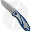 Kershaw Blur Assisted Opening Knife Blue/Twill (3.375" Stonewash) 1670NBS30V