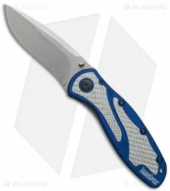 Kershaw Blur Assisted Opening Knife Blue/Twill (3.375" Stonewash) 1670NBS30V
