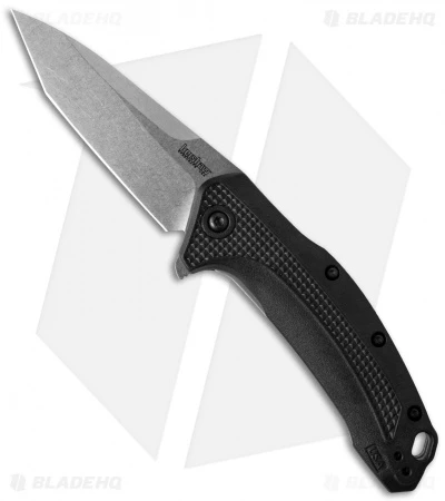 Kershaw Link Tanto Knife Black GFN (3.25" Stonewash) 1776T 1 Kershaw Link Tanto Knife Black GFN (3.25" Stonewash) 1776T
