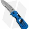 Kershaw Select Fire Knife Blue Multi-Tool (3.375" Bead Blast Plain) 1920BLSTWM