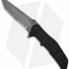 Kershaw RJ I Assisted Opening Knife (3.5" Gray Serr) 1985ST