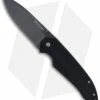 Kershaw Scamp Liner Lock Knife (3.375" Black) 2710