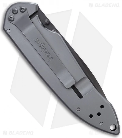 Kershaw Scamp Liner Lock Knife (3.375" Black) 2710 2 Kershaw Scamp Liner Lock Knife (3.375" Black) 2710 - Image 2