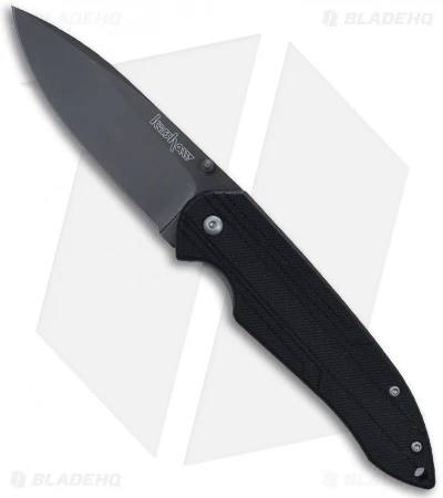 Kershaw Scamp Liner Lock Knife (3.375" Black) 2710 1 Kershaw Scamp Liner Lock Knife (3.375" Black) 2710