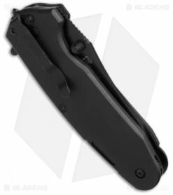 Kershaw Funxion Lightweight Assisted Opening Knife (3" Black Serr) 8100 5 Kershaw Funxion Lightweight Assisted Opening Knife (3" Black Serr) 8100 -Kershaw Sales Shop kershaw 8100 funxion emt side