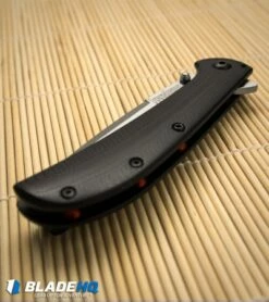 Kershaw Al Mar AM-3 Assisted Opening Knife Black G-10 (3" Satin) -Kershaw Sales Shop kershaw am 3 blk g10 BHQ 68823 dl