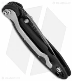 Kershaw Chive Assisted Opening Knife Black (1.94" Damascus) 1600DAMBK -Kershaw Sales Shop kershaw black damascus plain 1600damckt chive side