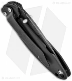 Kershaw Scallion Assisted Opening Knife Black (2.25" Damascus) 1620DAMBK -Kershaw Sales Shop kershaw black damascus plain 1620damckt schallion side