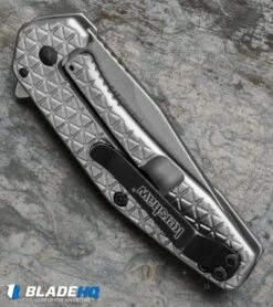 Kershaw Cathode Assisted Opening Flipper Knife (2.25" Stonewash) 1324 -Kershaw Sales Shop kershaw cathode sw 1324 BHQ 34425 er side