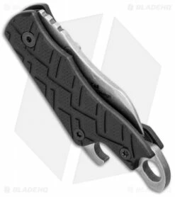 Kershaw Cinder Keychain Knife Bottle Opener (1.4" Stonewash) 1025 -Kershaw Sales Shop kershaw cinder 1025x side cm