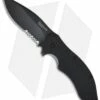 Kershaw Clash Assisted Opening Knife (3.25" Black Serr) 1605CKTST