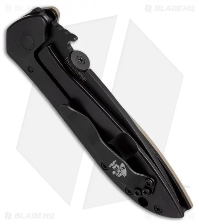 Kershaw Emerson CQC-4K Frame Lock Knife Brown G-10 (3.25" Black) 6054BRNBLK 2 Kershaw Emerson CQC-4K Frame Lock Knife Brown G-10 (3.25" Black) 6054BRNBLK - Image 2