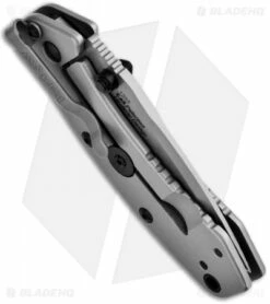 Kershaw Cryo Assisted Opening Knife (2.75" Bead Blast Serr) 1555ST -Kershaw Sales Shop kershaw cryo 1555 side