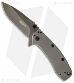 Kershaw Cryo II Assisted Opening Knife (3.25" Gray) 1556TI