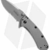 Kershaw Cryo Assisted Opening Knife (2.75" Bead Blast Serr) 1555ST
