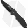 Kershaw Emerson CQC-6K Frame Lock Knife Black G-10 (3.25" Black) 6034BLK