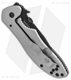 Kershaw Emerson CQC-6K Frame Lock Knife Black G-10 (3.25" Black) 6034BLK -Kershaw Sales Shop kershaw emerson CQC 6K black G10 black KS6034BLK BHQ 49614 er side